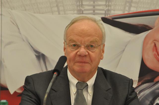 Volker Lange, Präsident des Verbandes der Internationalen Kraftfahrzeughersteller e.V.